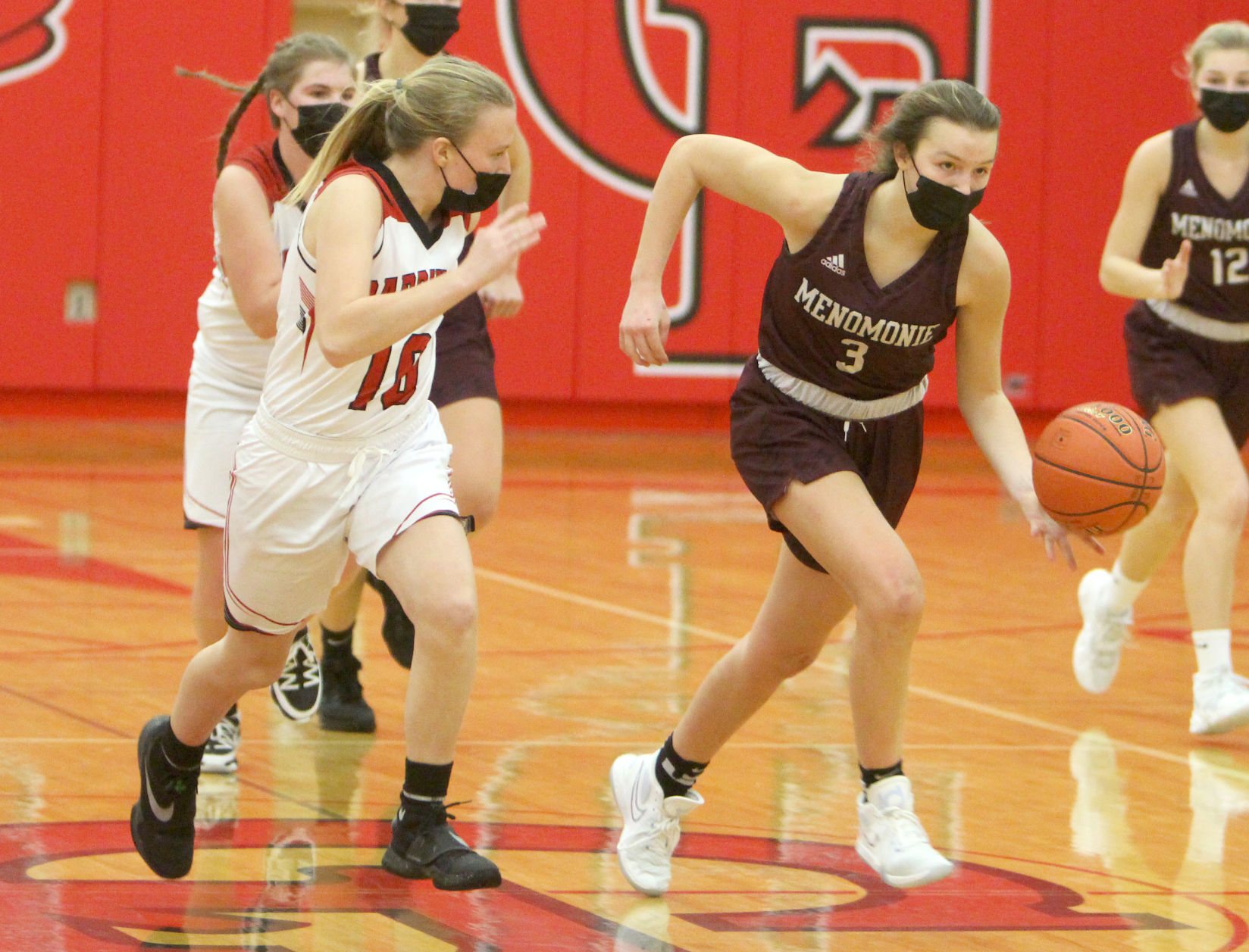Menomonie at Chi-Hi girls basketball 1-9-21